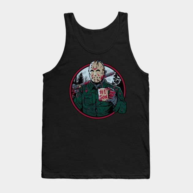 Best Son Tank Top by Getsousa